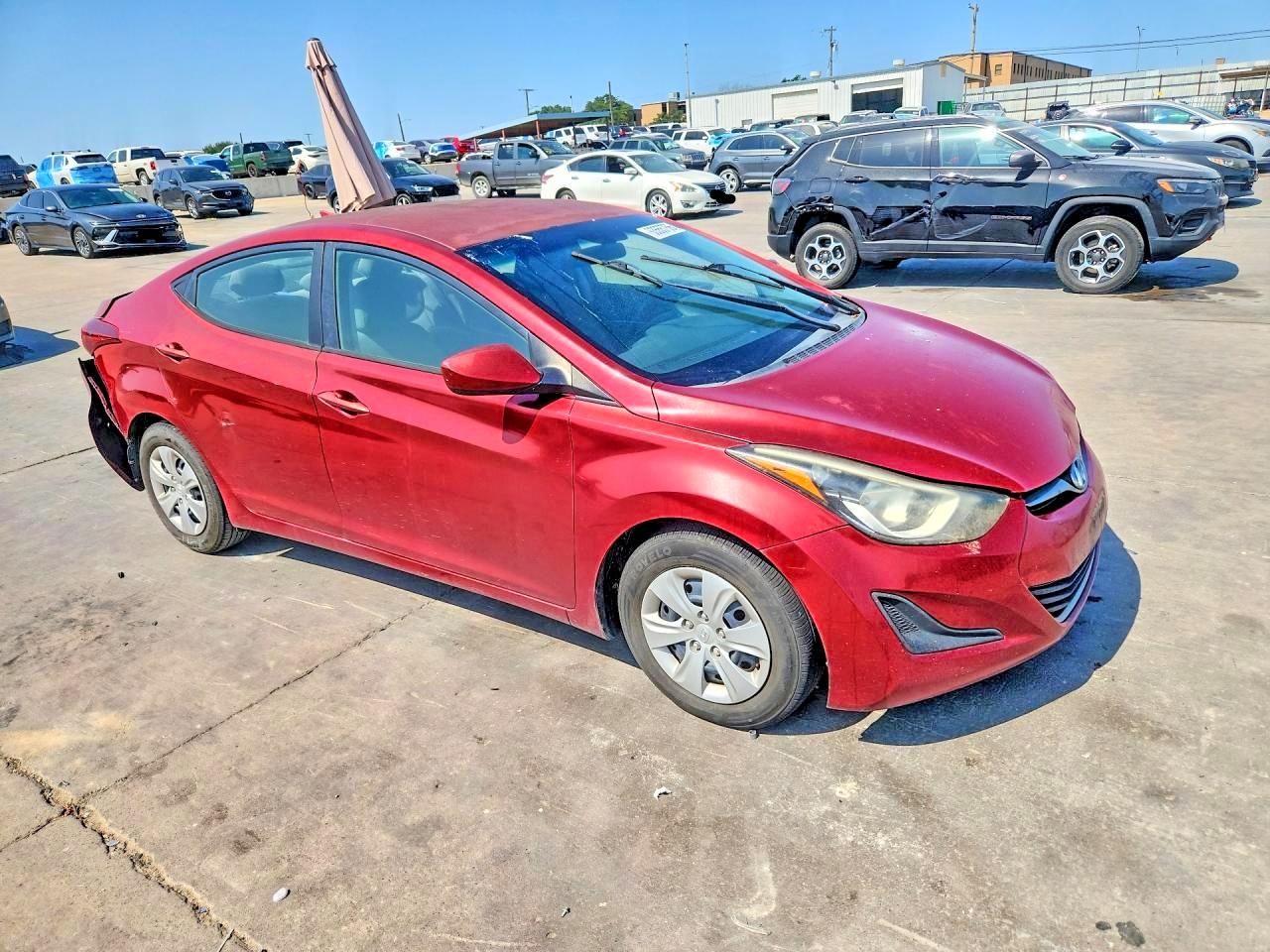 2016 HYUNDAI ELANTRA SE — снимка 4