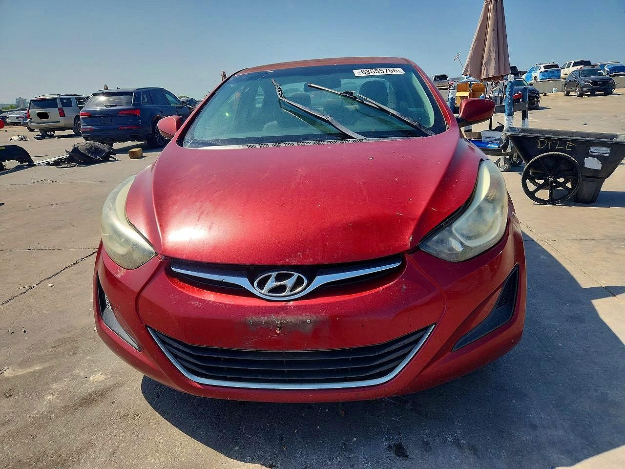 2016 HYUNDAI ELANTRA SE — снимка 5