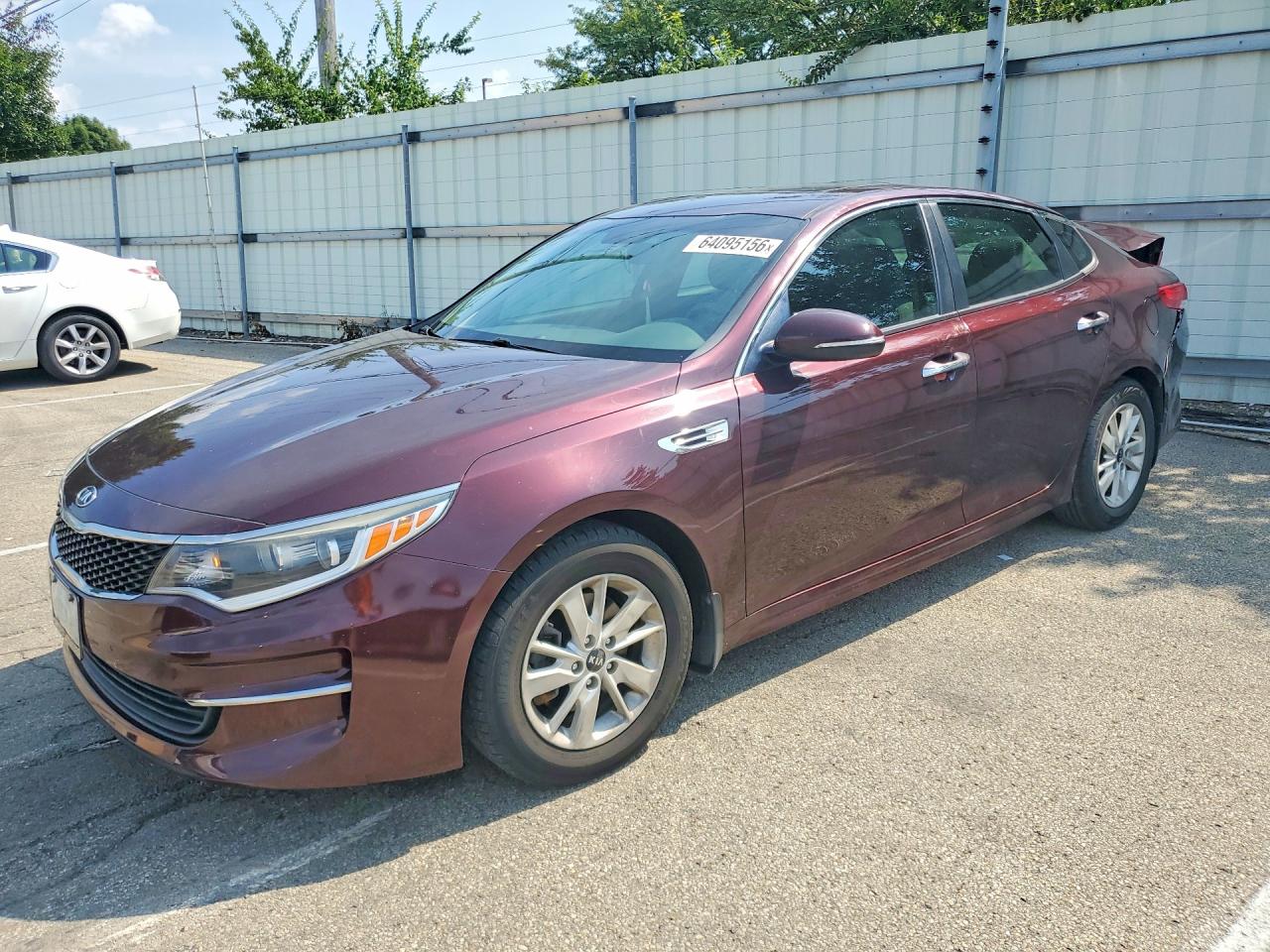 2016 KIA OPTIMA LX