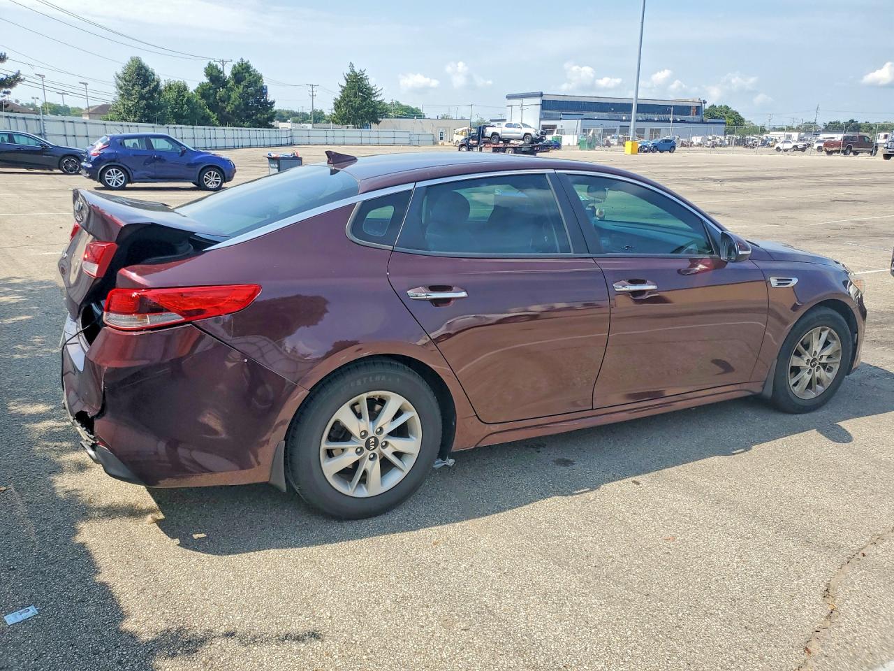 2016 KIA OPTIMA LX — снимка 3