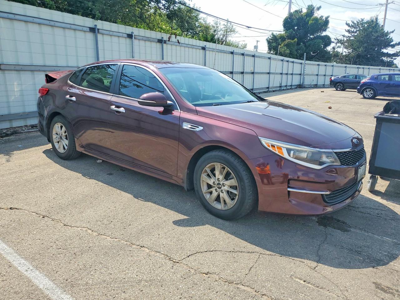 2016 KIA OPTIMA LX — снимка 4