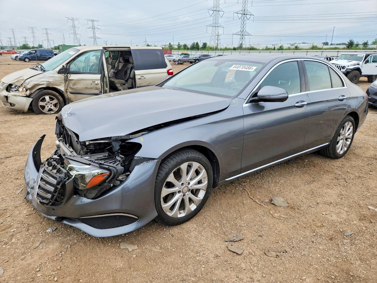 2017 MERCEDES-BENZ E 300 4MATIC