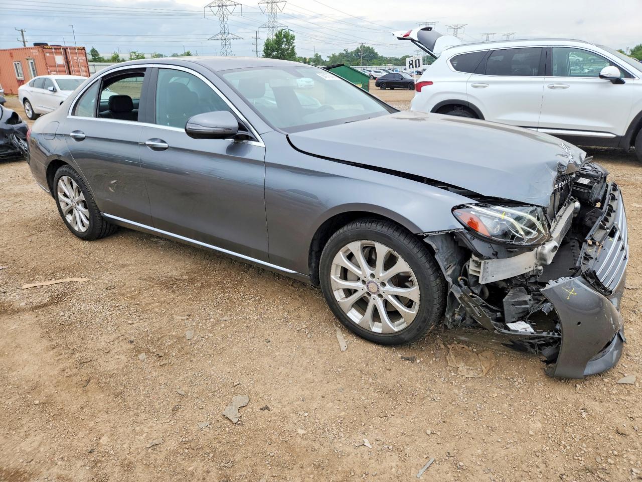 2017 MERCEDES-BENZ E 300 4MATIC — снимка 4
