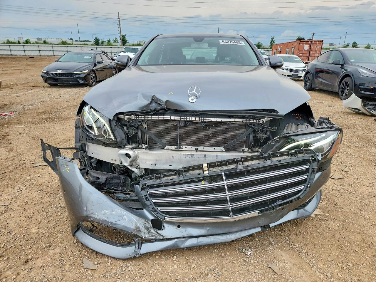2017 MERCEDES-BENZ E 300 4MATIC — снимка 5