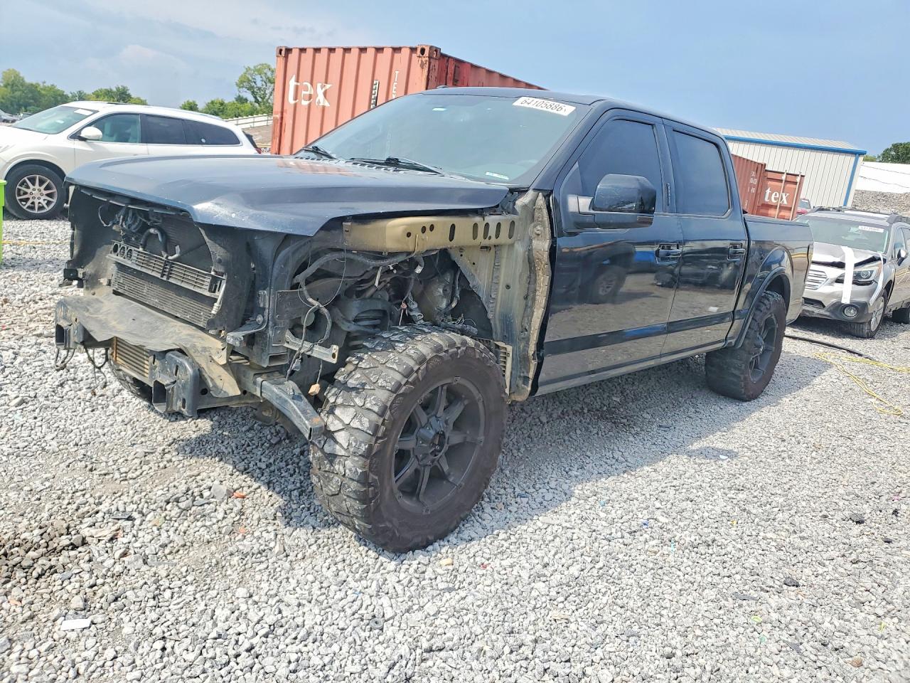 2016 FORD F150 SUPERCREW