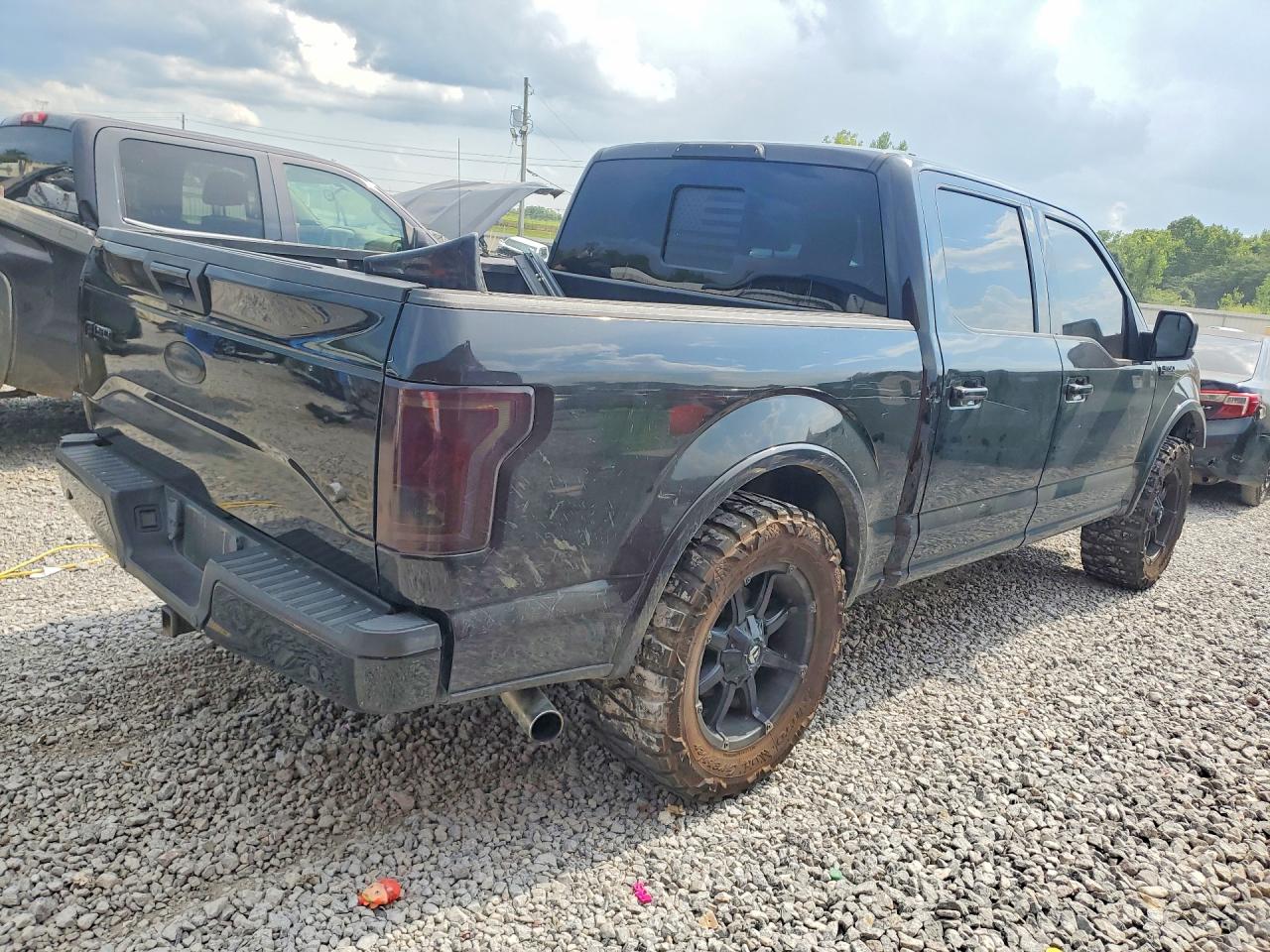 2016 FORD F150 SUPERCREW — снимка 3