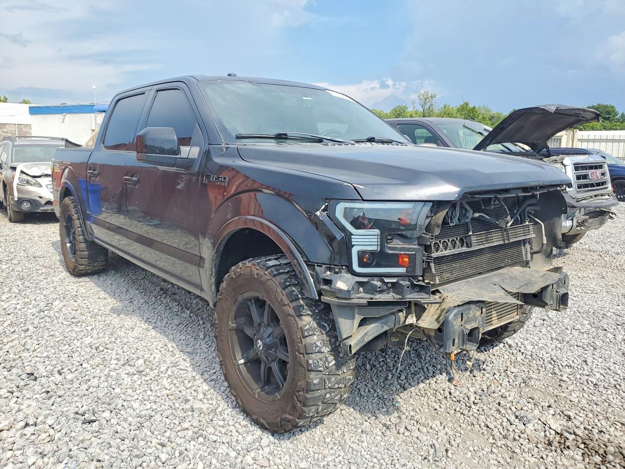2016 FORD F150 SUPERCREW — снимка 4