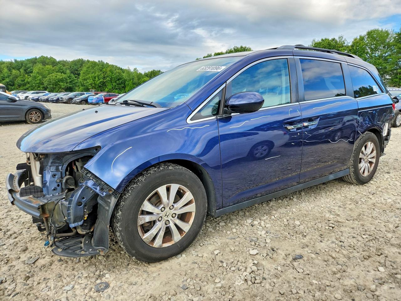 2016 HONDA ODYSSEY SE