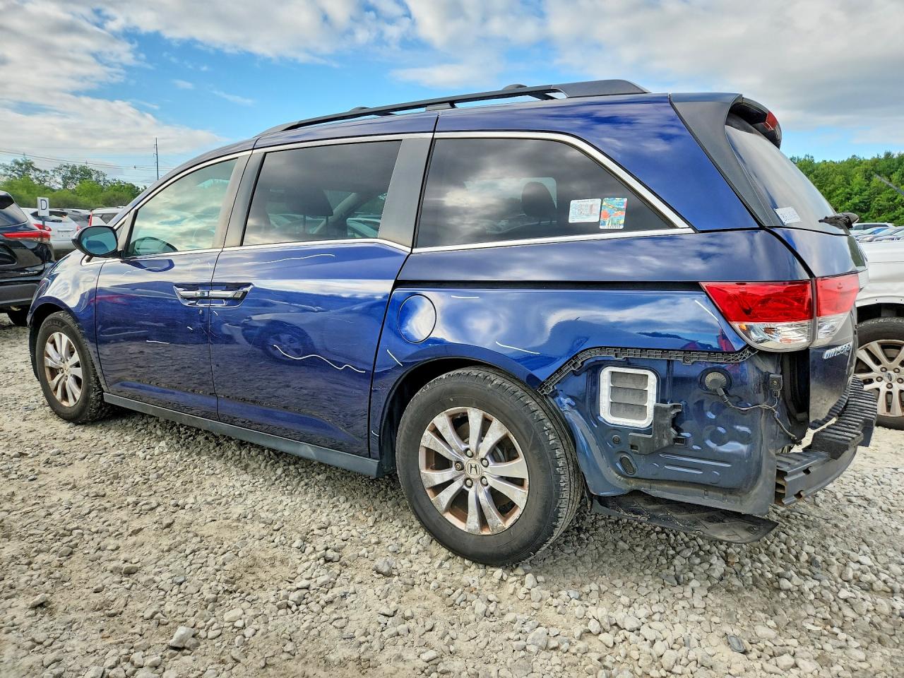 2016 HONDA ODYSSEY SE — снимка 2
