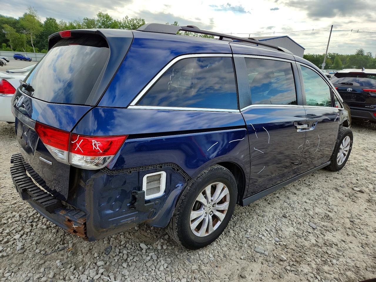 2016 HONDA ODYSSEY SE — снимка 3