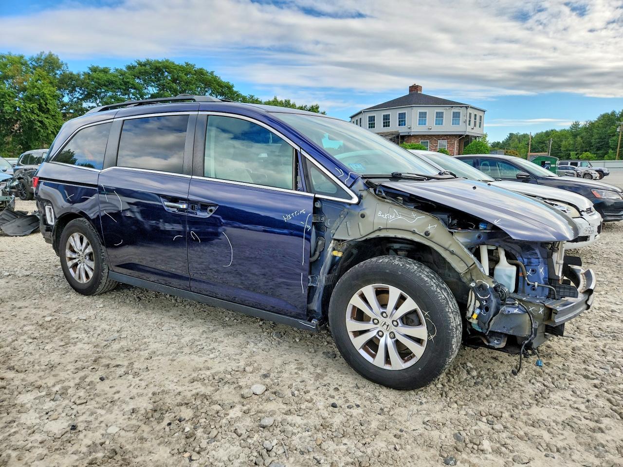 2016 HONDA ODYSSEY SE — снимка 4