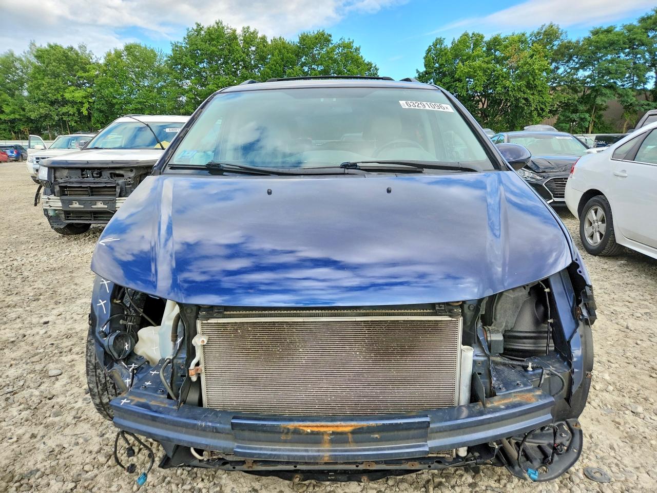 2016 HONDA ODYSSEY SE — снимка 5