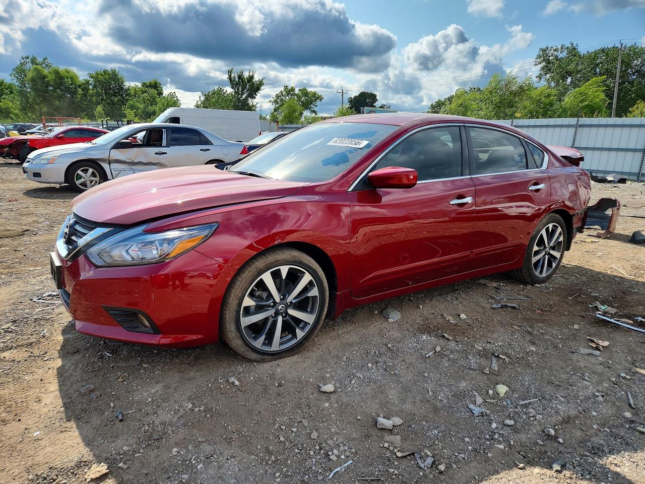 2017 NISSAN ALTIMA 2.5 SR