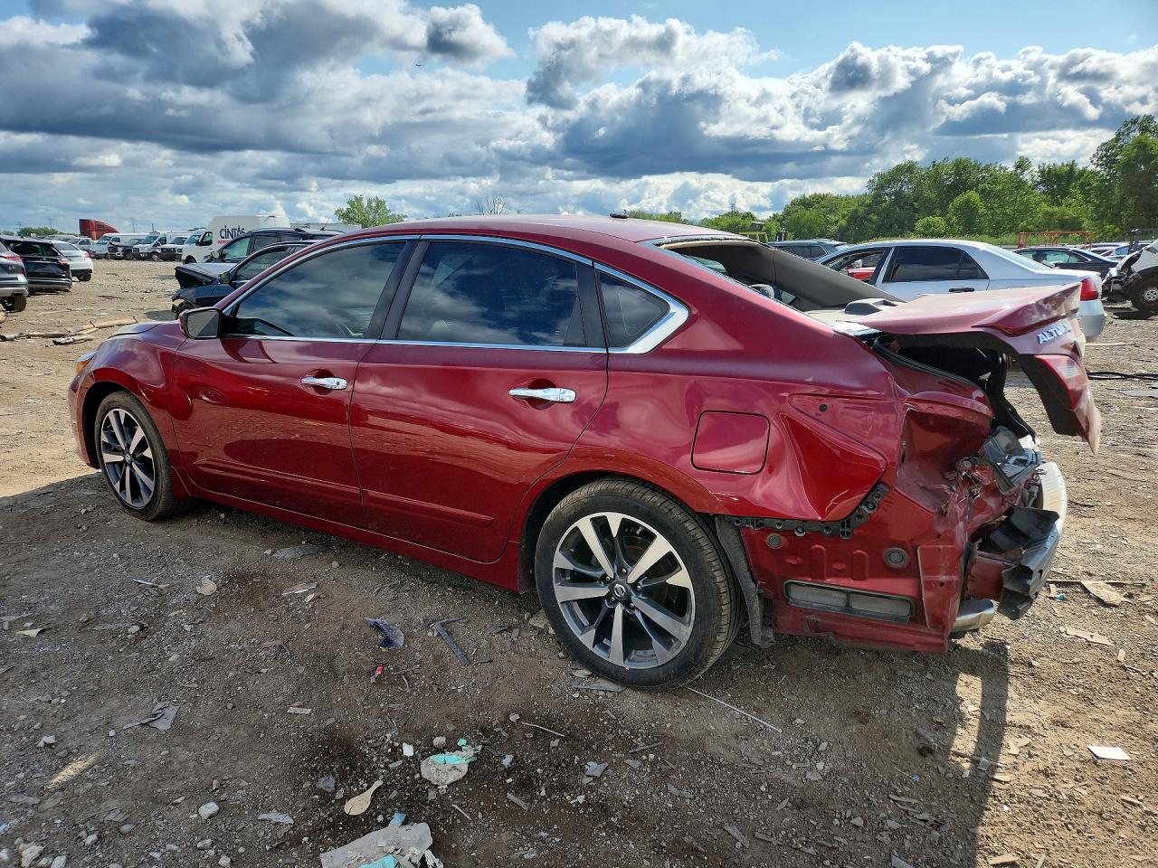 2017 NISSAN ALTIMA 2.5 SR — снимка 2