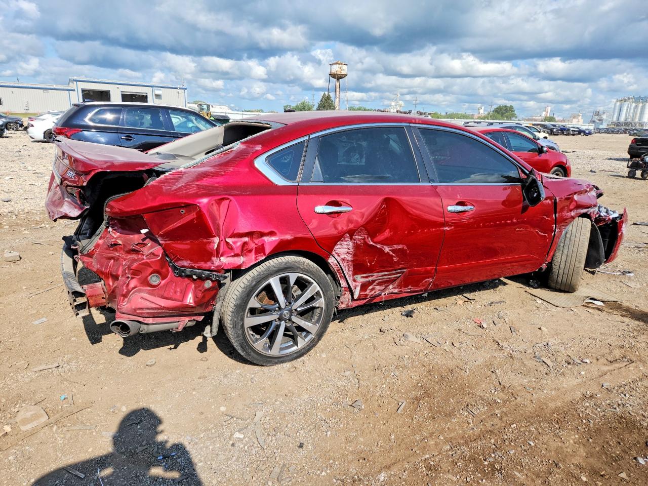 2017 NISSAN ALTIMA 2.5 SR — снимка 3
