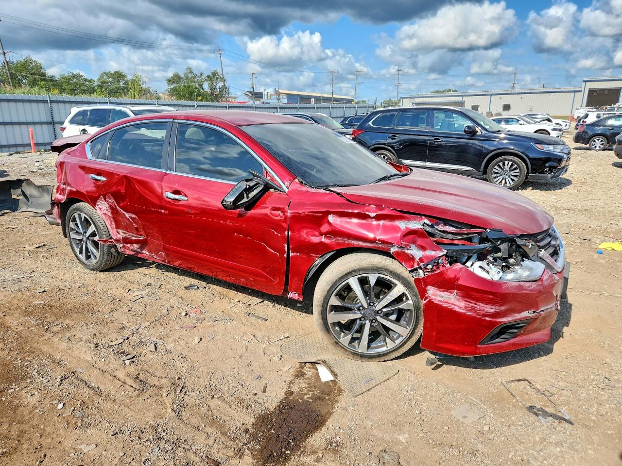2017 NISSAN ALTIMA 2.5 SR — снимка 4