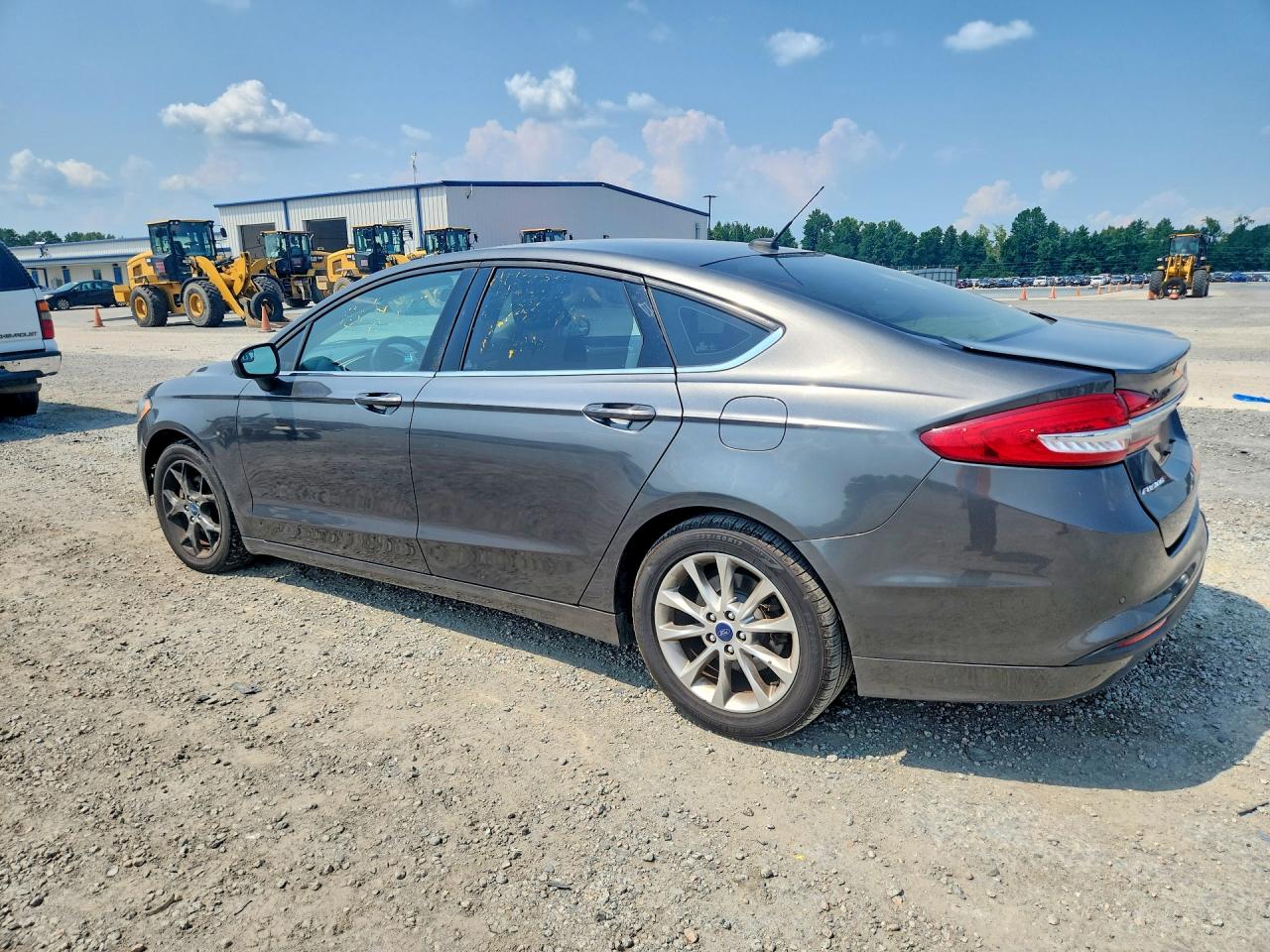 2017 FORD FUSION SE — снимка 2