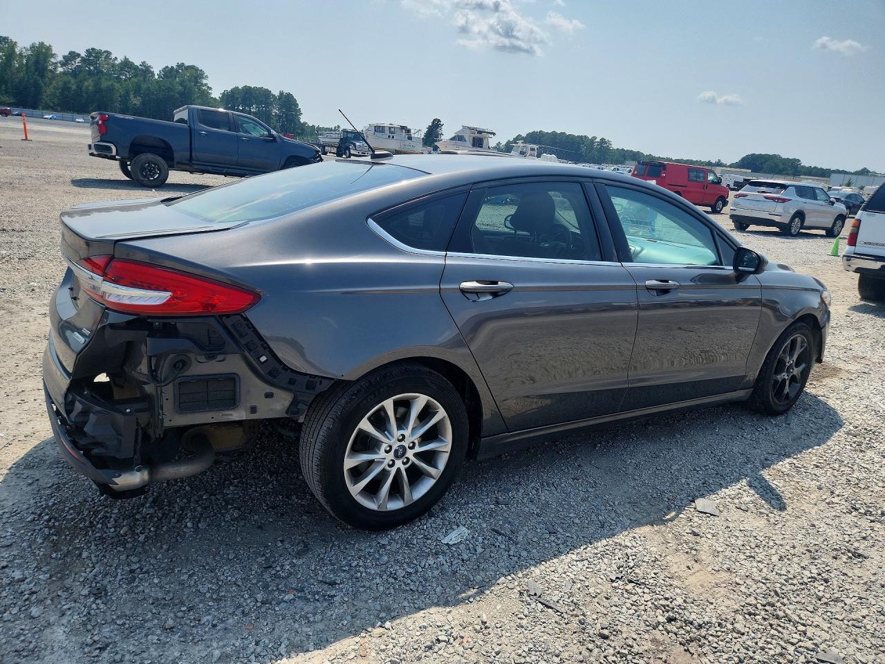 2017 FORD FUSION SE — снимка 3
