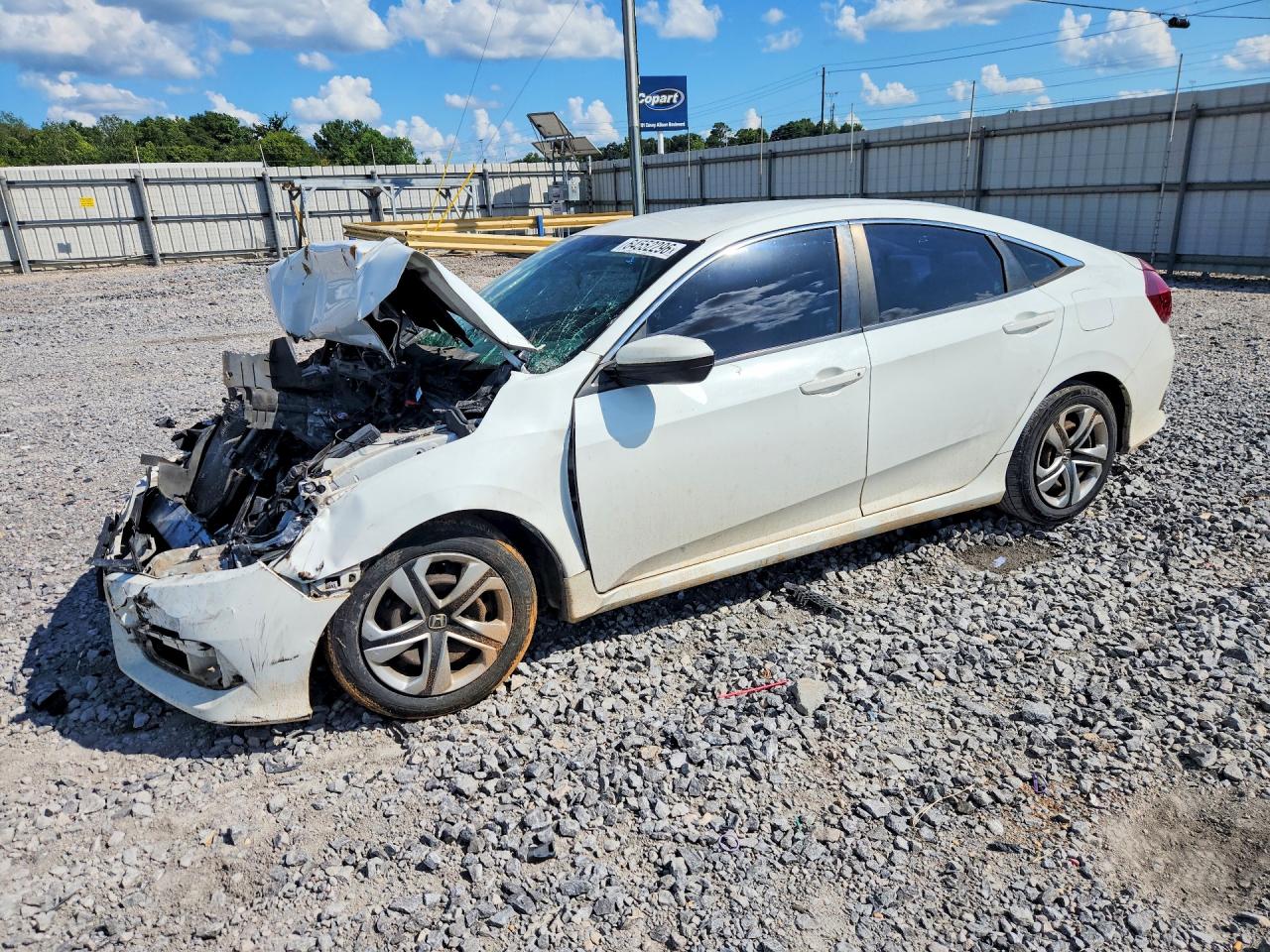 2017 HONDA CIVIC LX