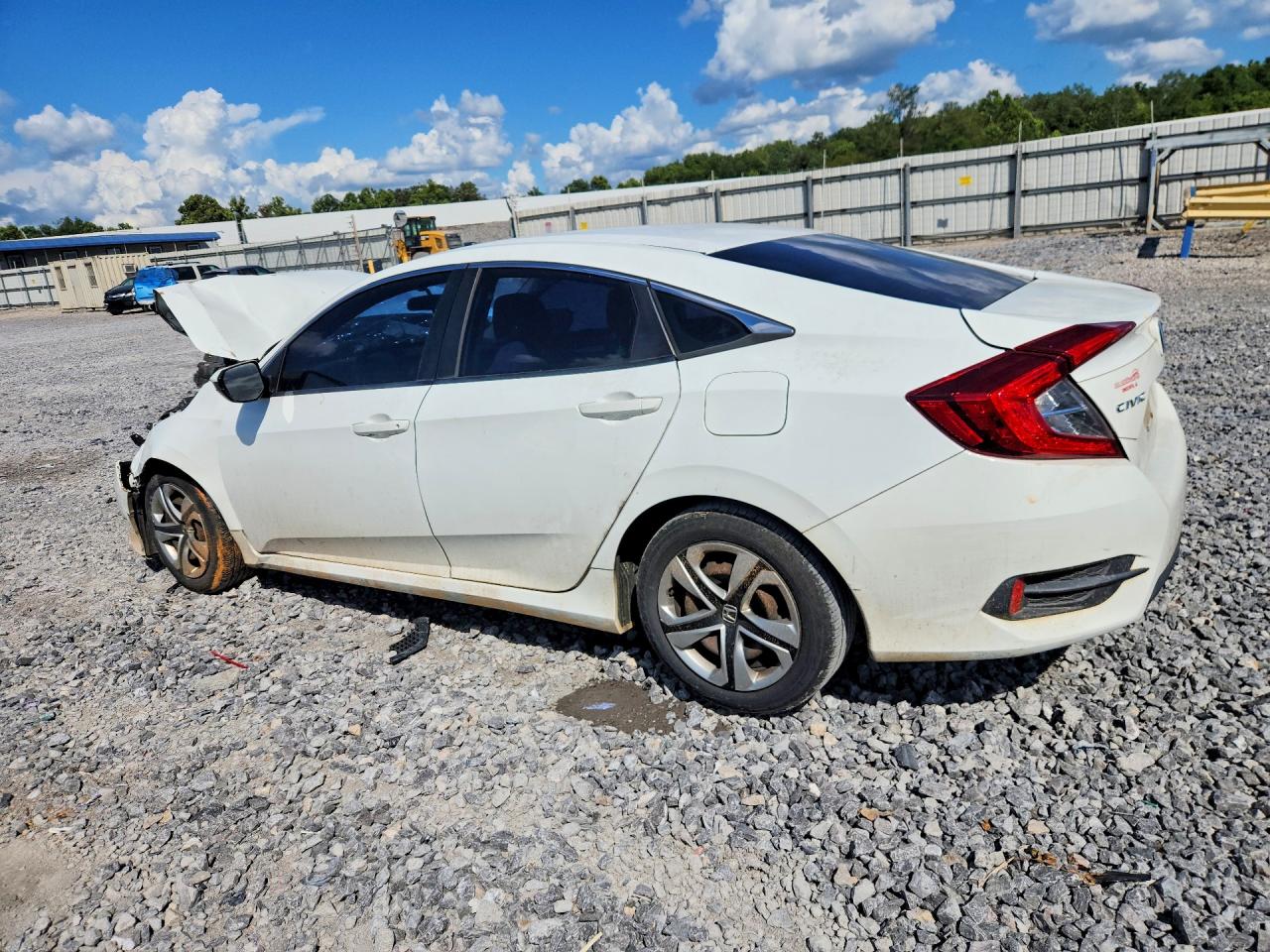 2017 HONDA CIVIC LX — снимка 2