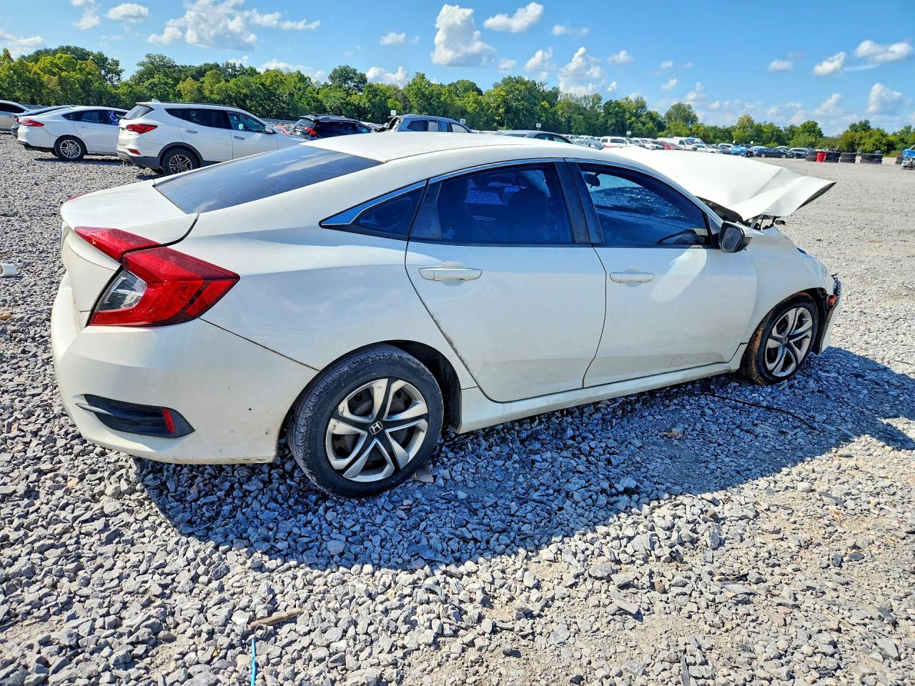 2017 HONDA CIVIC LX — снимка 3