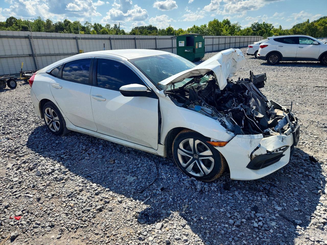 2017 HONDA CIVIC LX — снимка 4