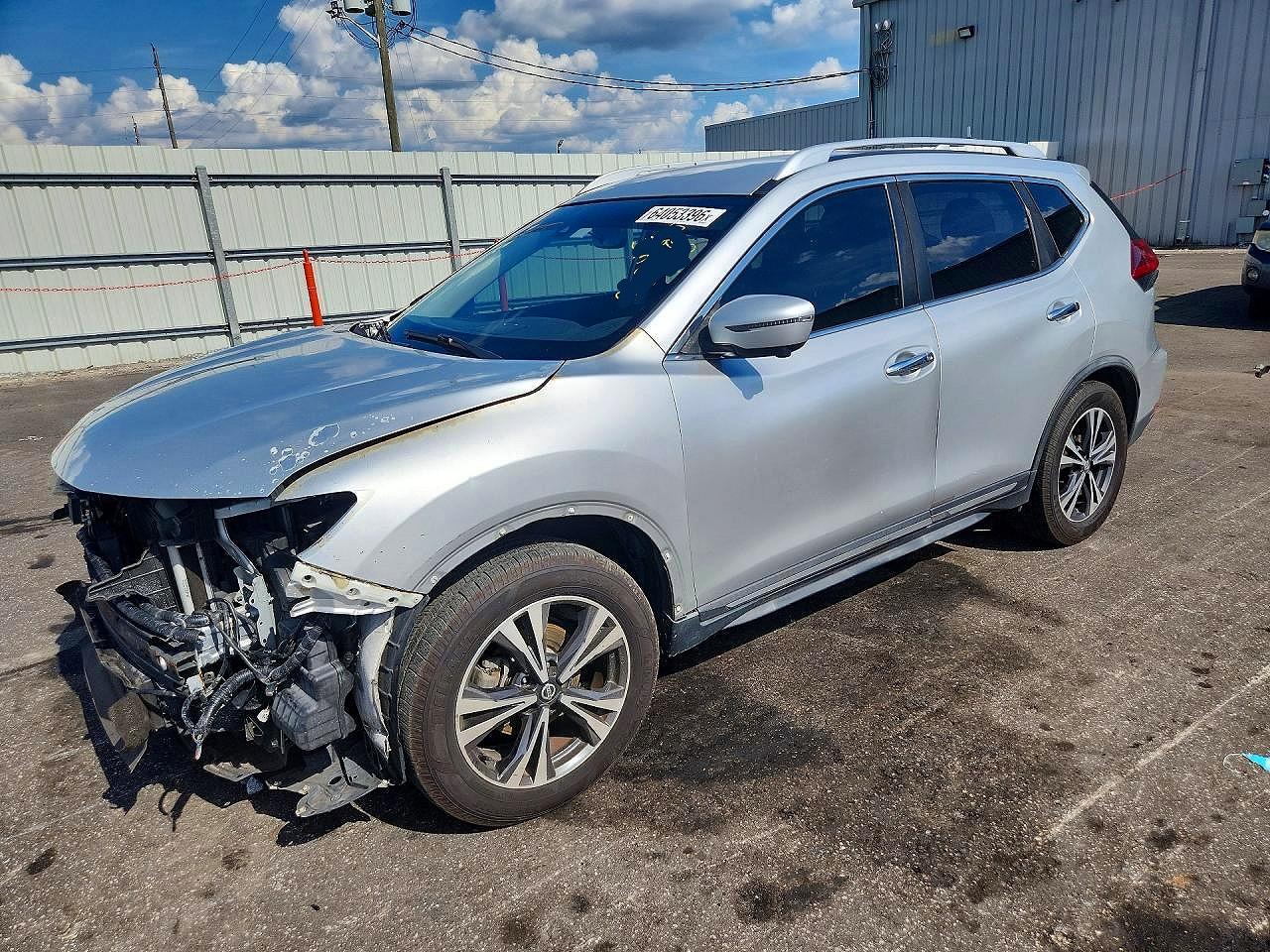2018 NISSAN ROGUE SL