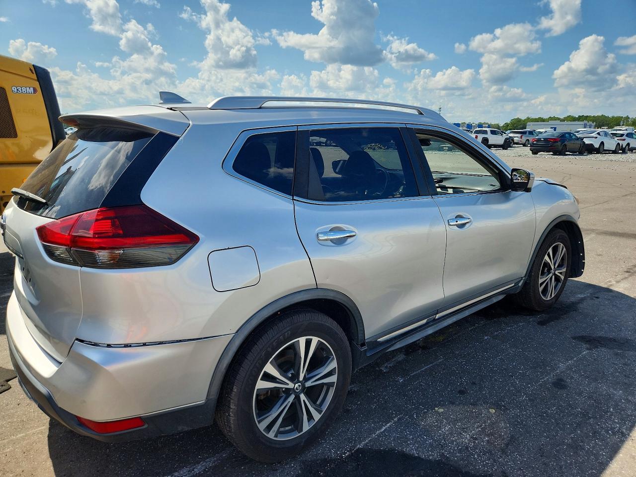 2018 NISSAN ROGUE SL — снимка 3