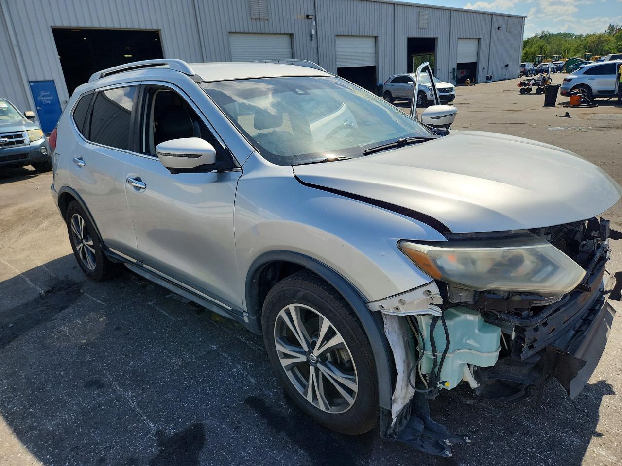 2018 NISSAN ROGUE SL — снимка 4