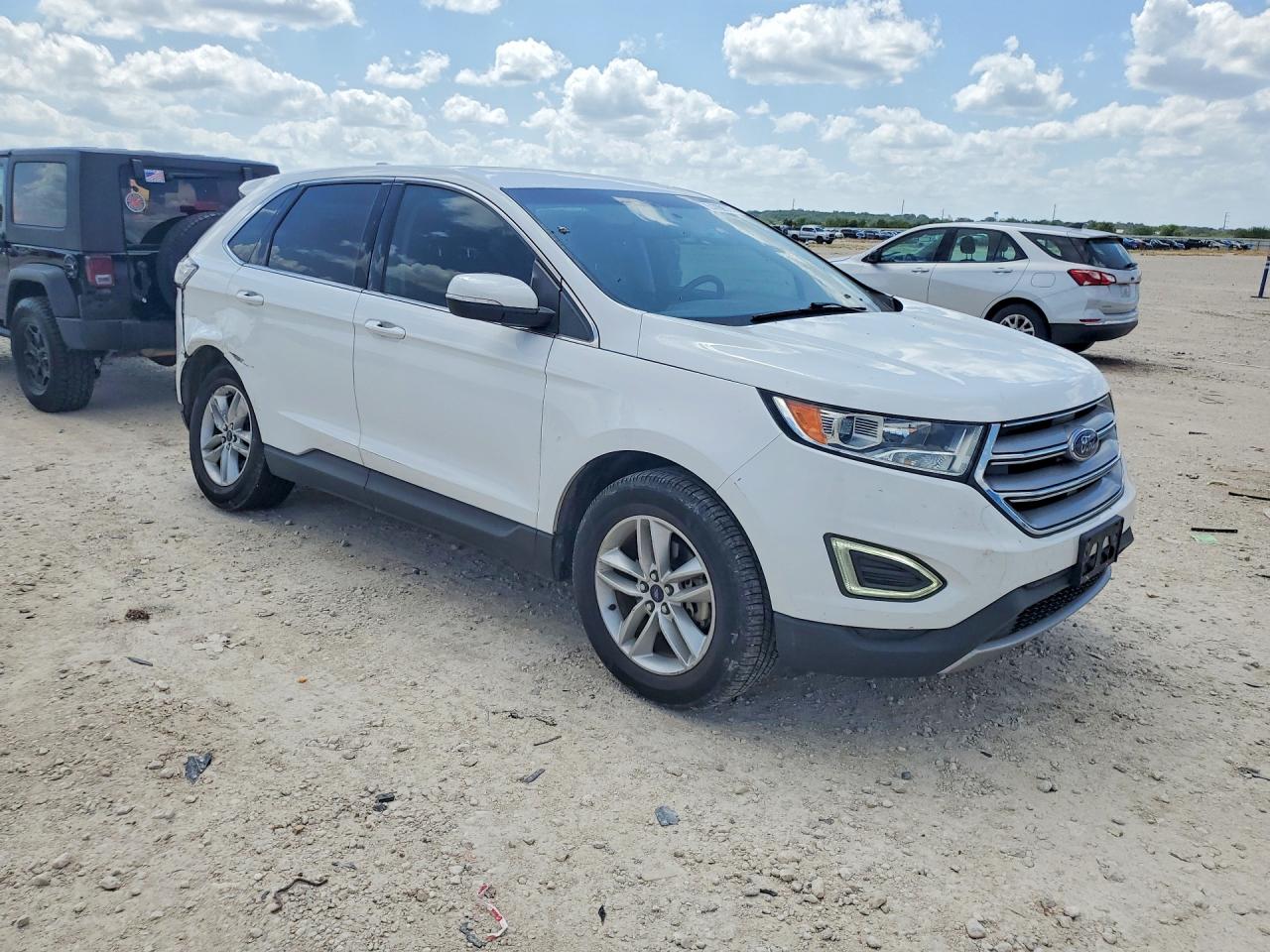 2018 FORD EDGE SEL — снимка 4