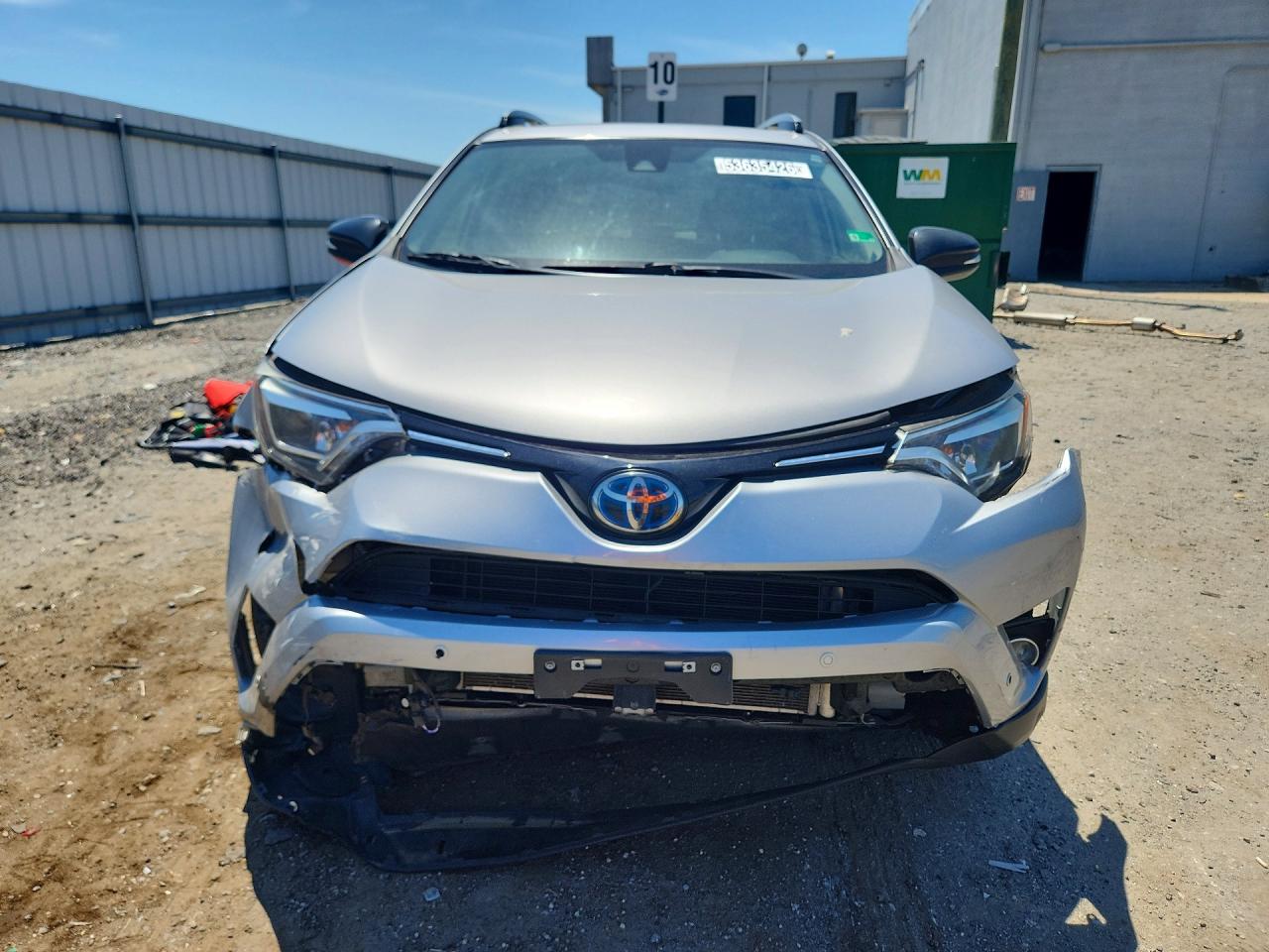 2017 TOYOTA RAV4 HV LIMITED — снимка 5