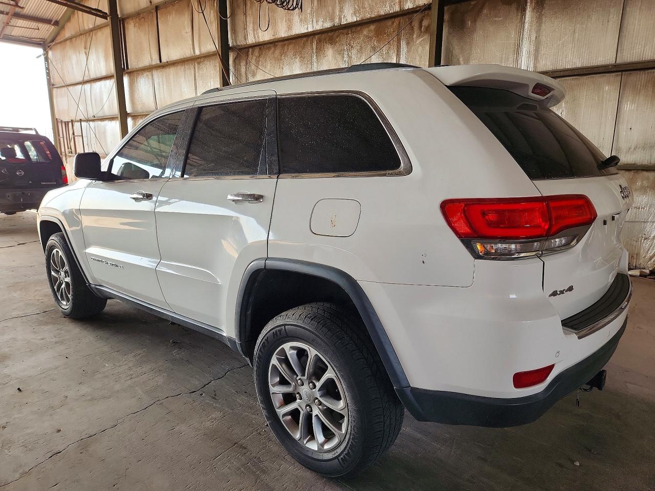 2015 JEEP GRAND CHEROKEE LIMITED — снимка 2