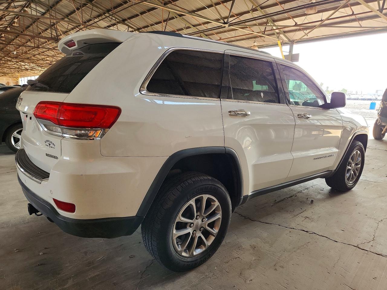 2015 JEEP GRAND CHEROKEE LIMITED — снимка 3