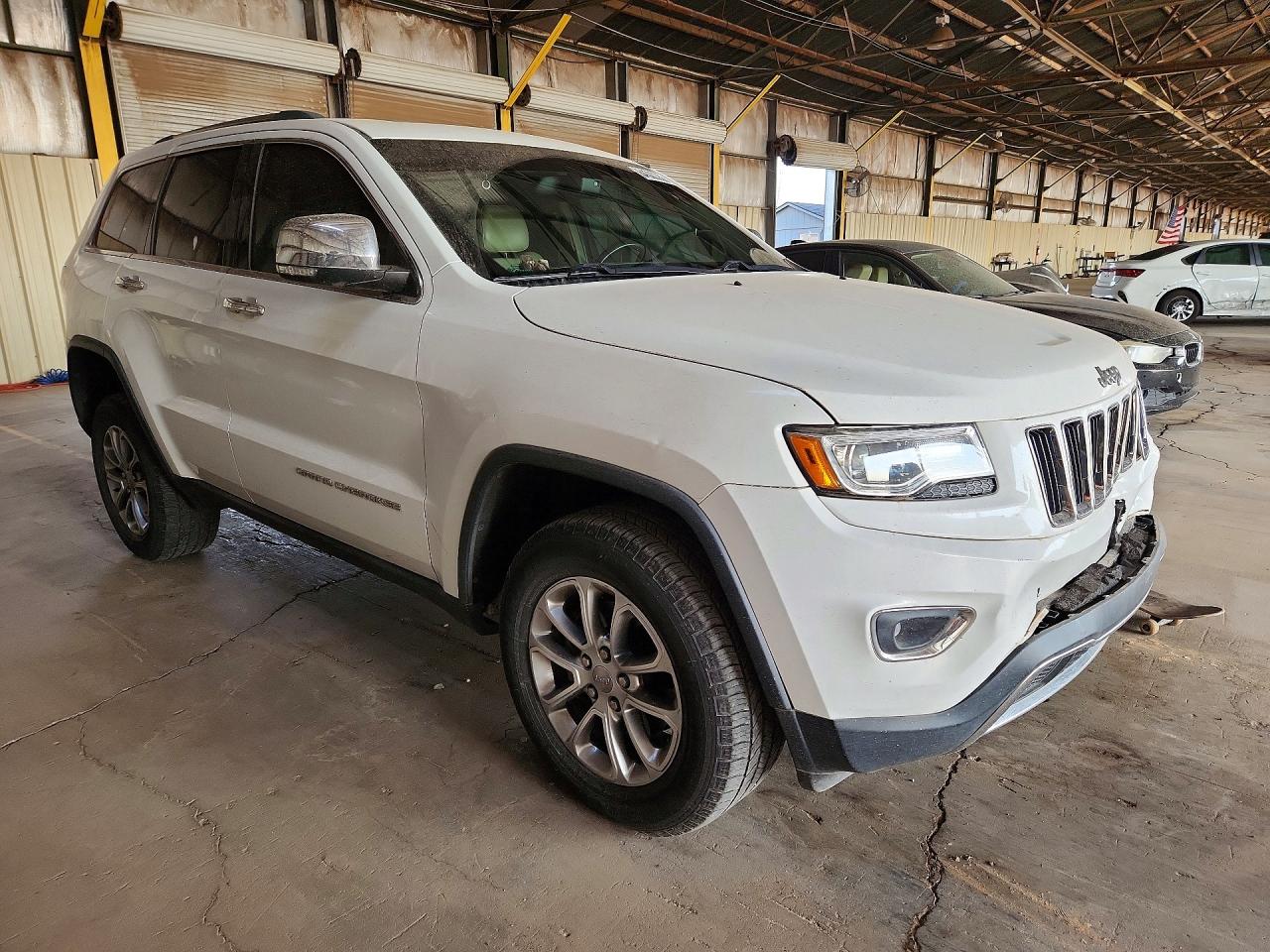 2015 JEEP GRAND CHEROKEE LIMITED — снимка 4