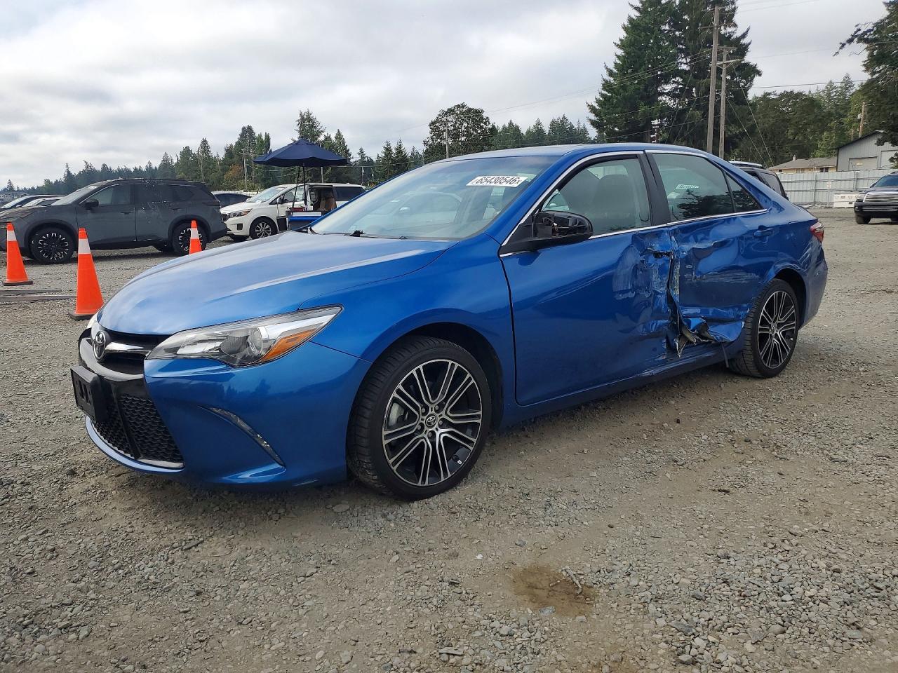 2016 TOYOTA CAMRY SPECIAL EDITION