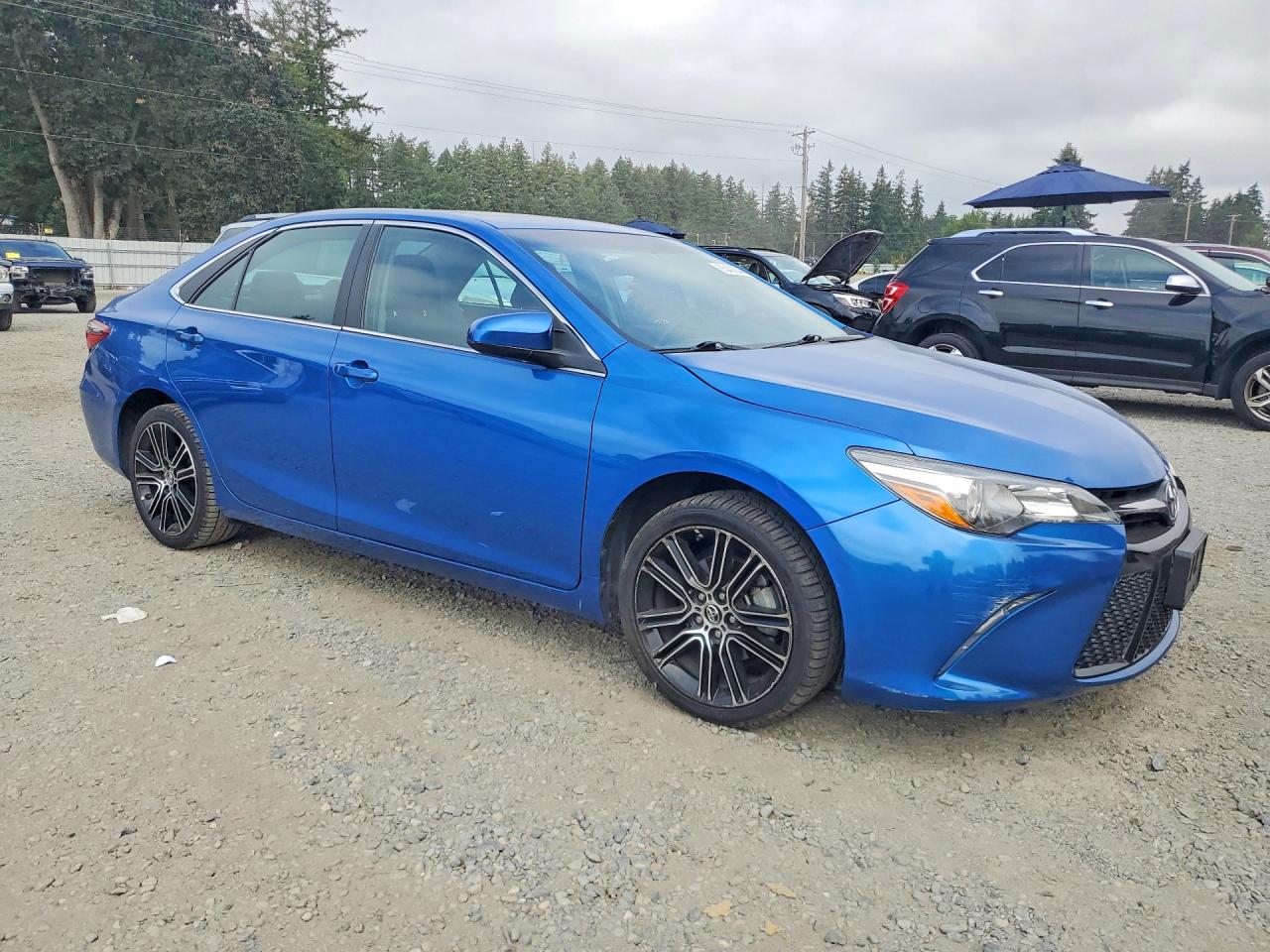 2016 TOYOTA CAMRY SPECIAL EDITION — снимка 4