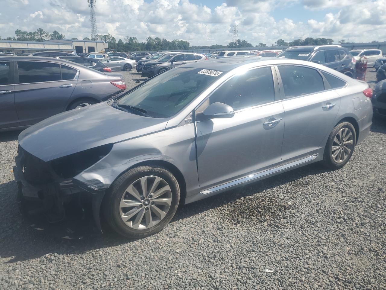 2017 HYUNDAI SONATA SPORT