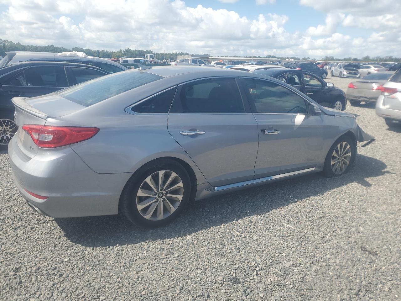 2017 HYUNDAI SONATA SPORT — снимка 3