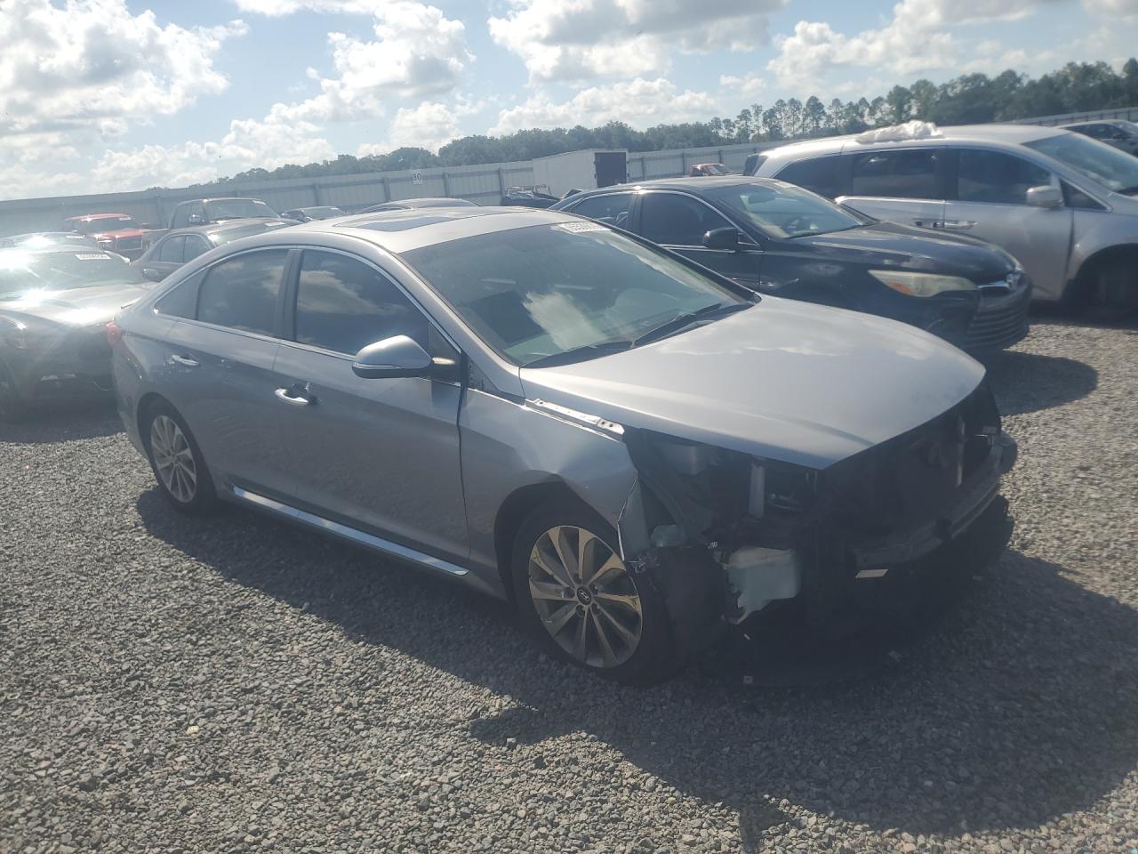 2017 HYUNDAI SONATA SPORT — снимка 4