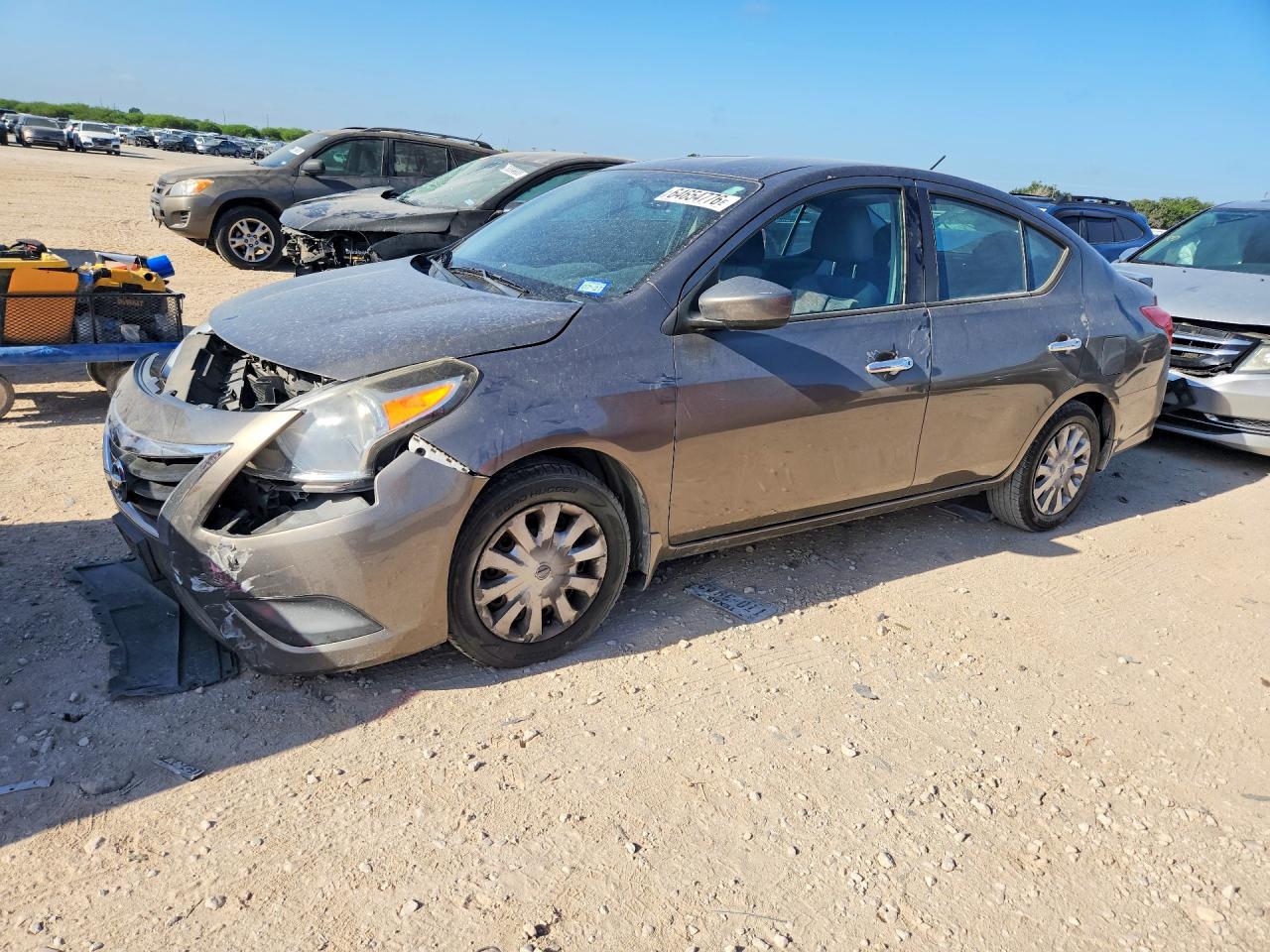 2015 NISSAN VERSA 1.6 SV