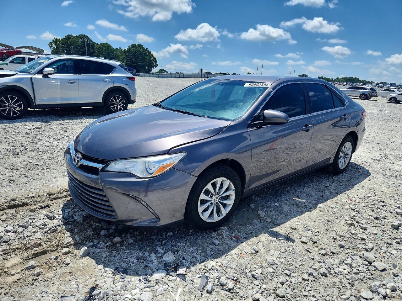 2017 TOYOTA CAMRY LE