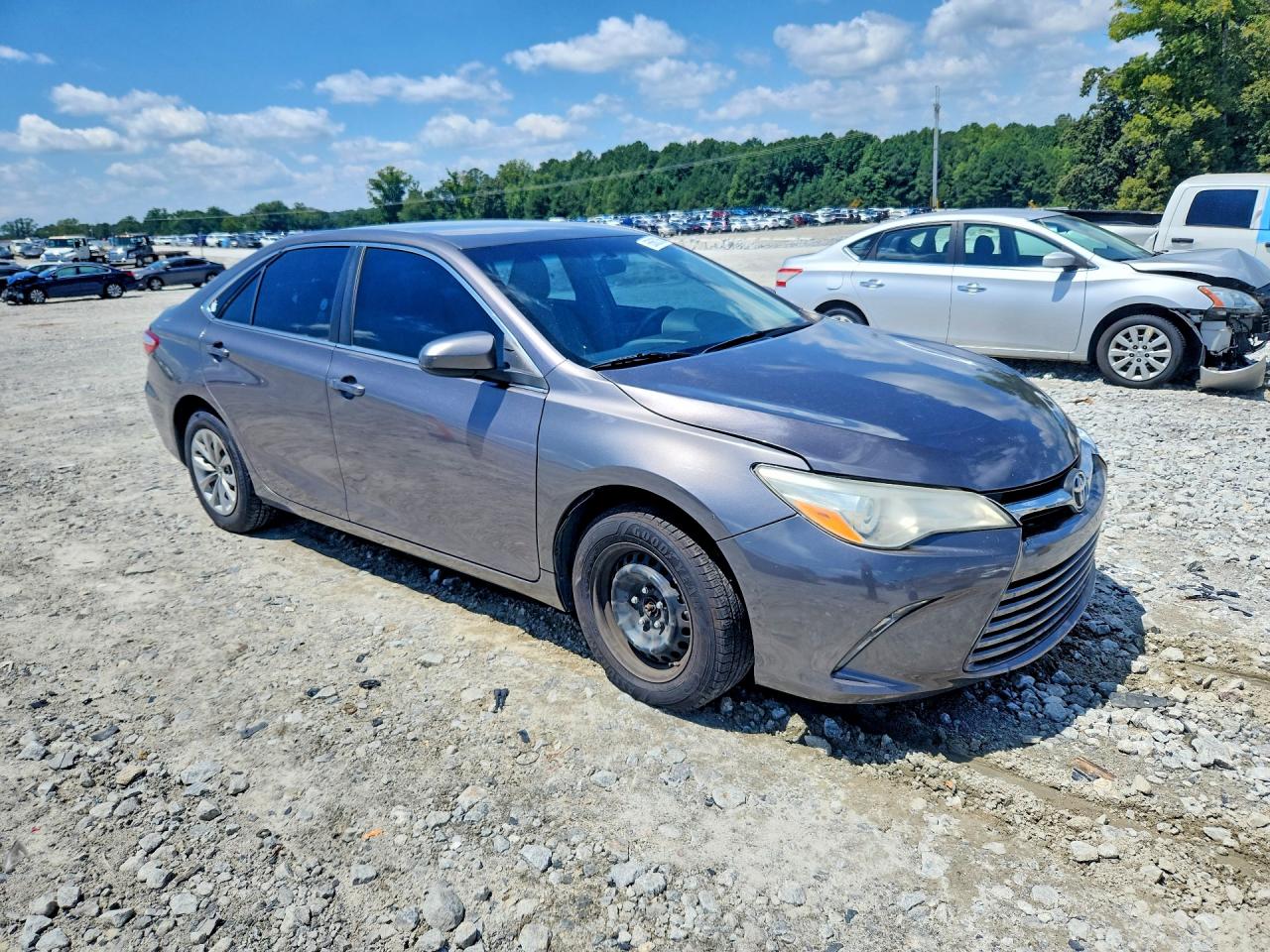 2017 TOYOTA CAMRY LE — снимка 4
