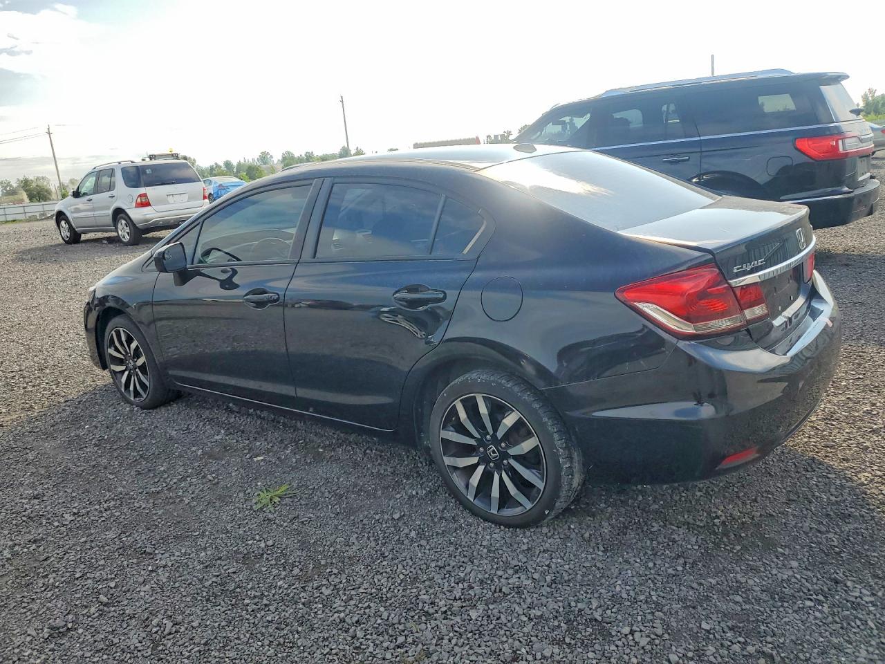 2015 HONDA CIVIC TOURING — снимка 2