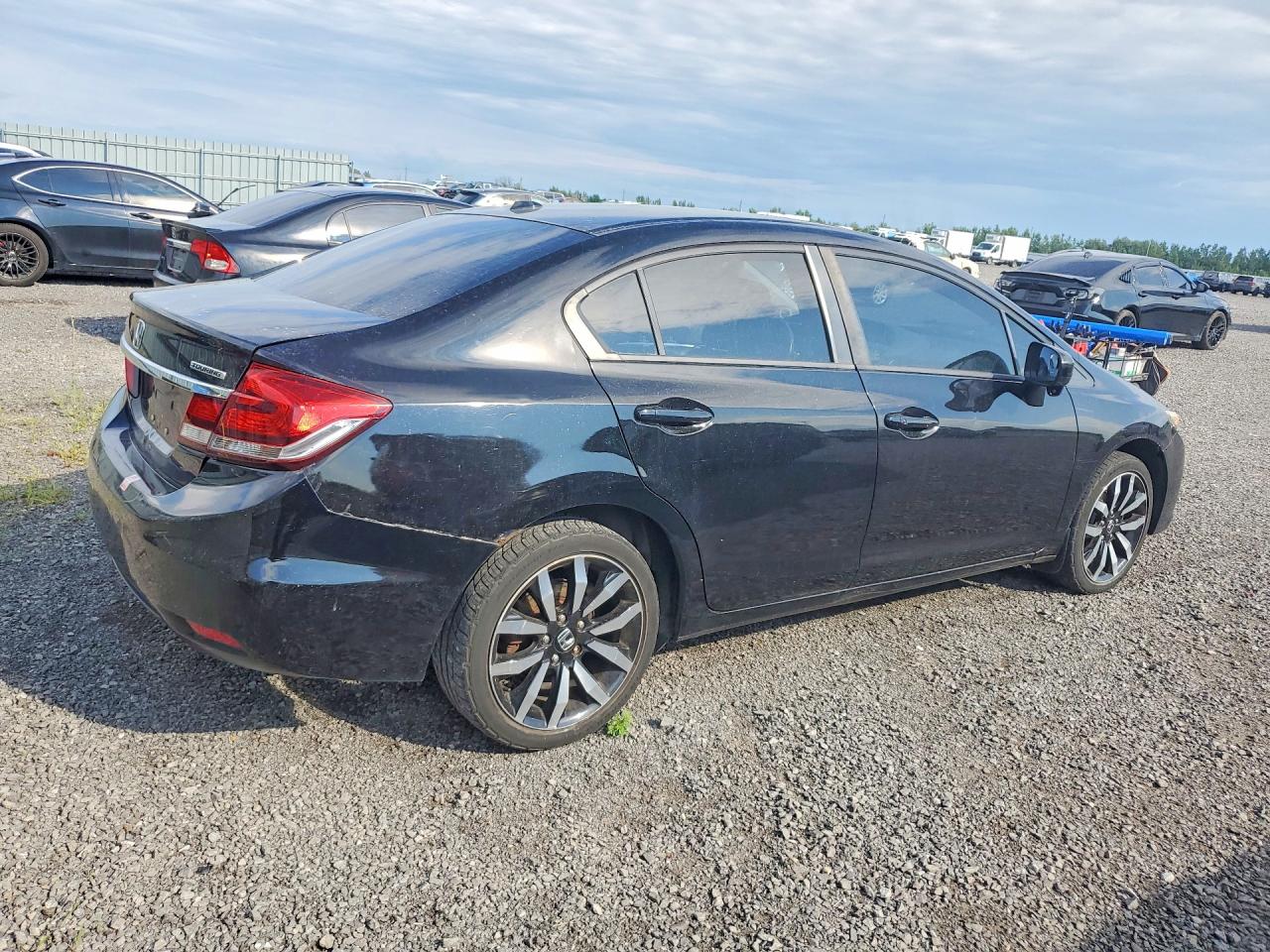 2015 HONDA CIVIC TOURING — снимка 3