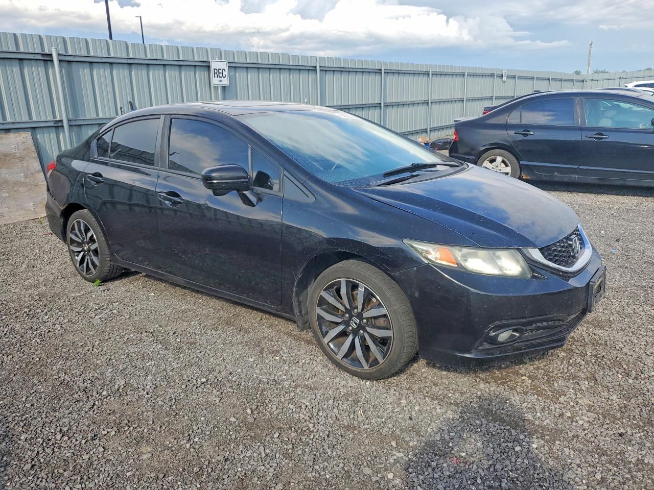 2015 HONDA CIVIC TOURING — снимка 4