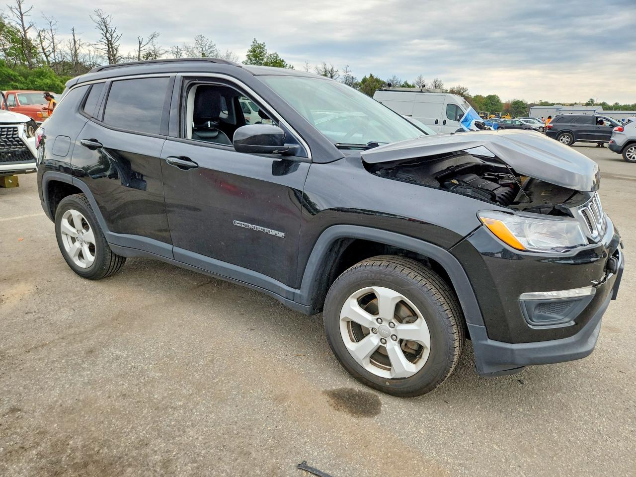 2018 JEEP COMPASS LATITUDE — снимка 4