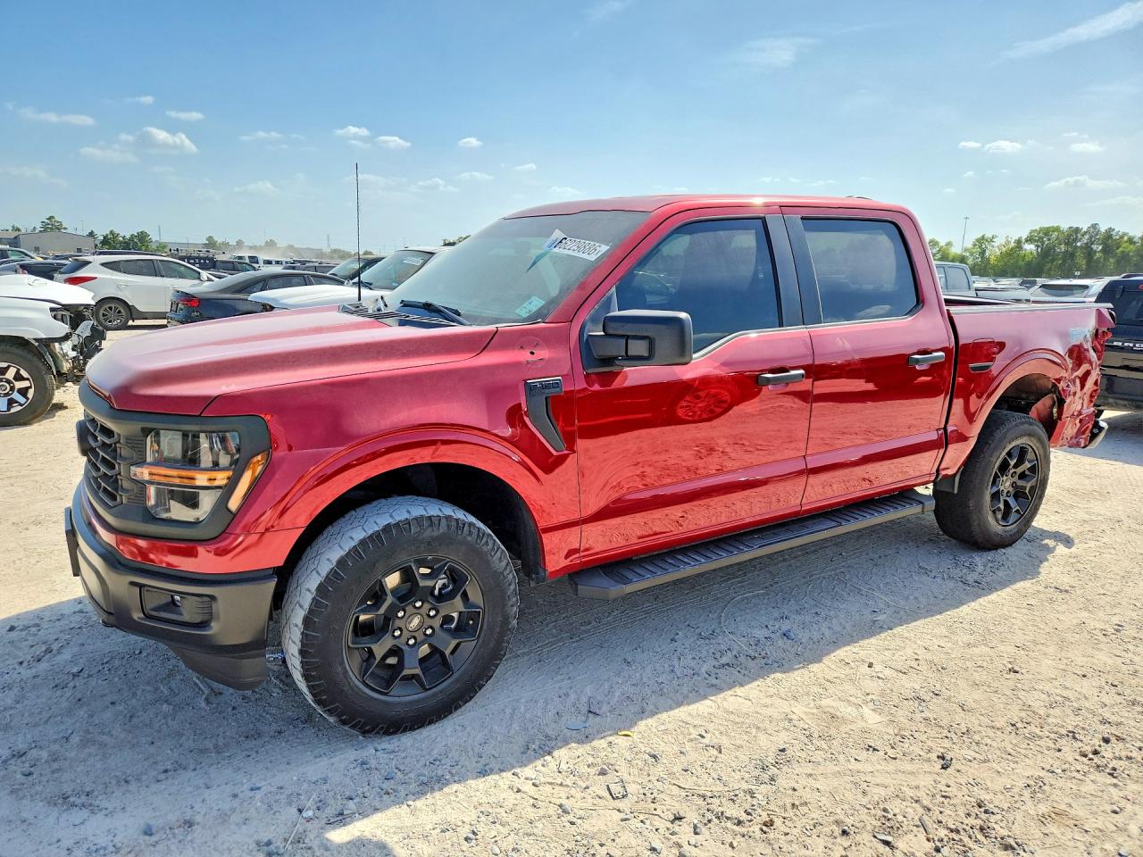 2024 FORD F150 STX