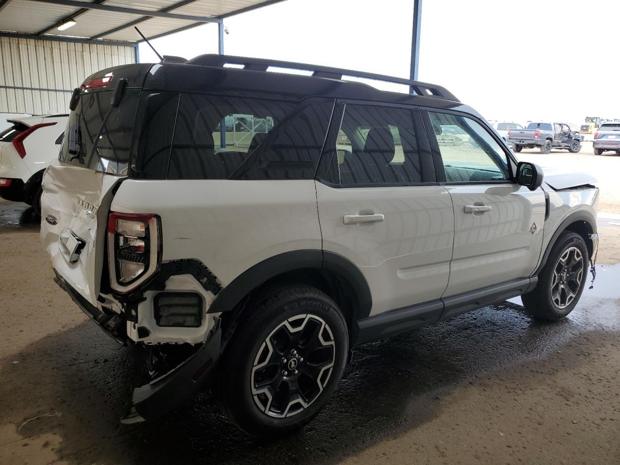 2025 FORD BRONCO SPORT OUTER BANKS — снимка 3