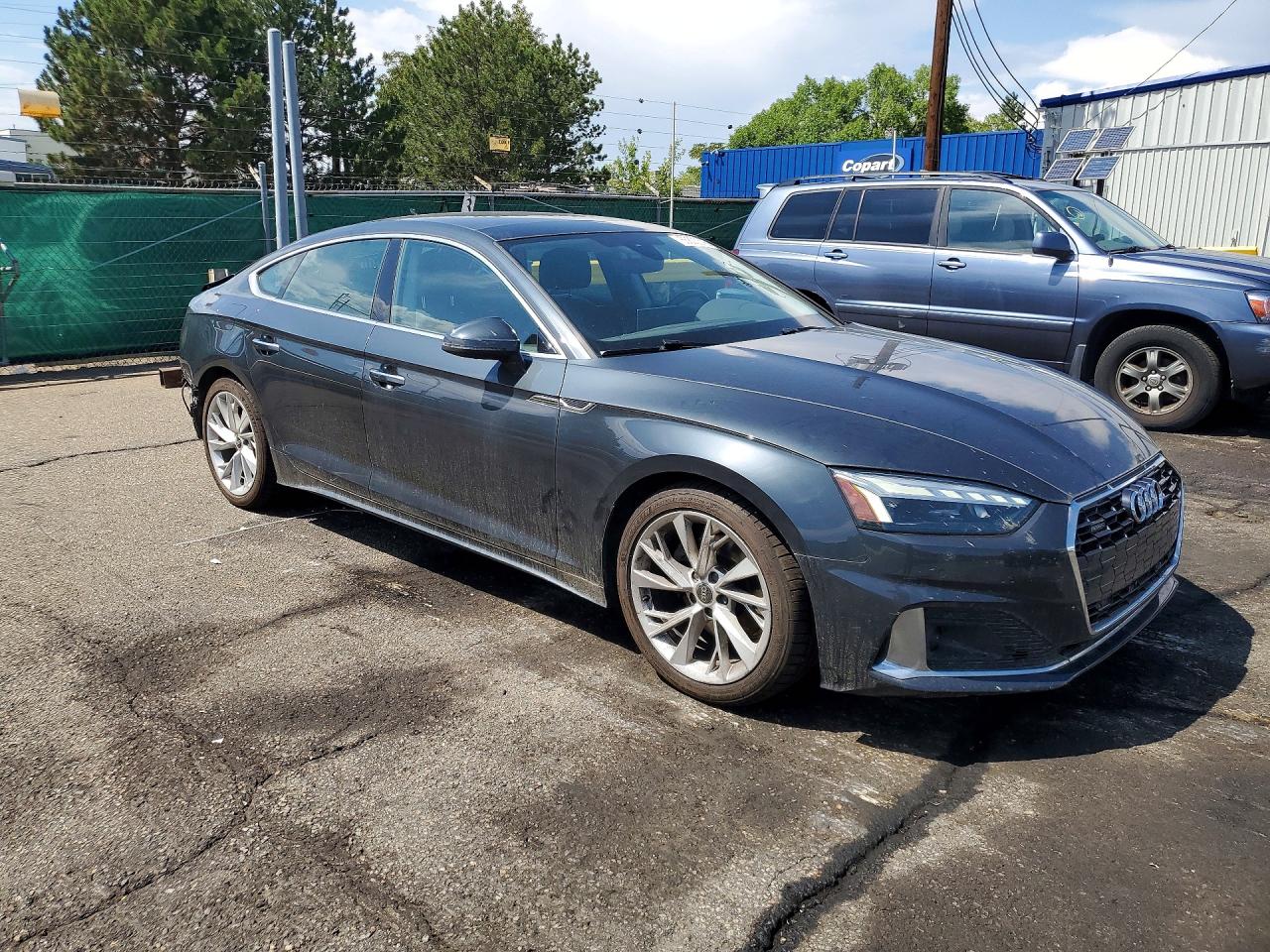2023 AUDI A5 PREMIUM PLUS 40 — снимка 4