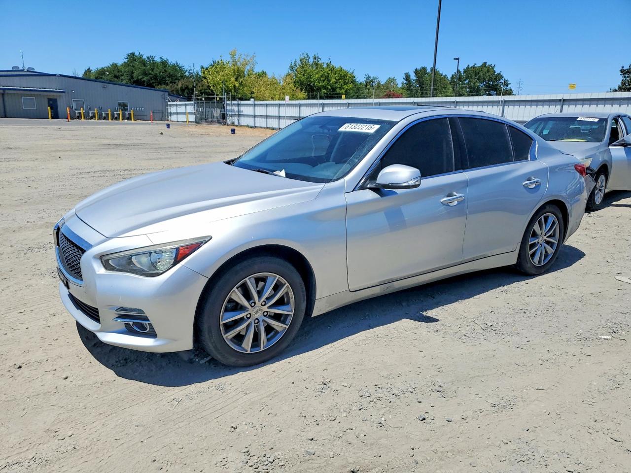 2015 INFINITI Q50 BASE